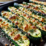 Amazing Baked Parmesan-Herb Zucchini for Delicious Flavor