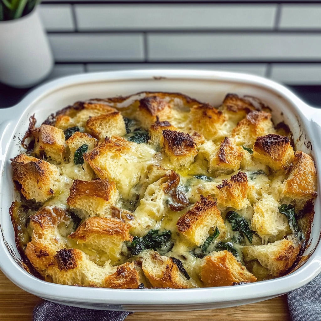 Amazing Bread Casserole: A Mouthwatering Comfort Dish