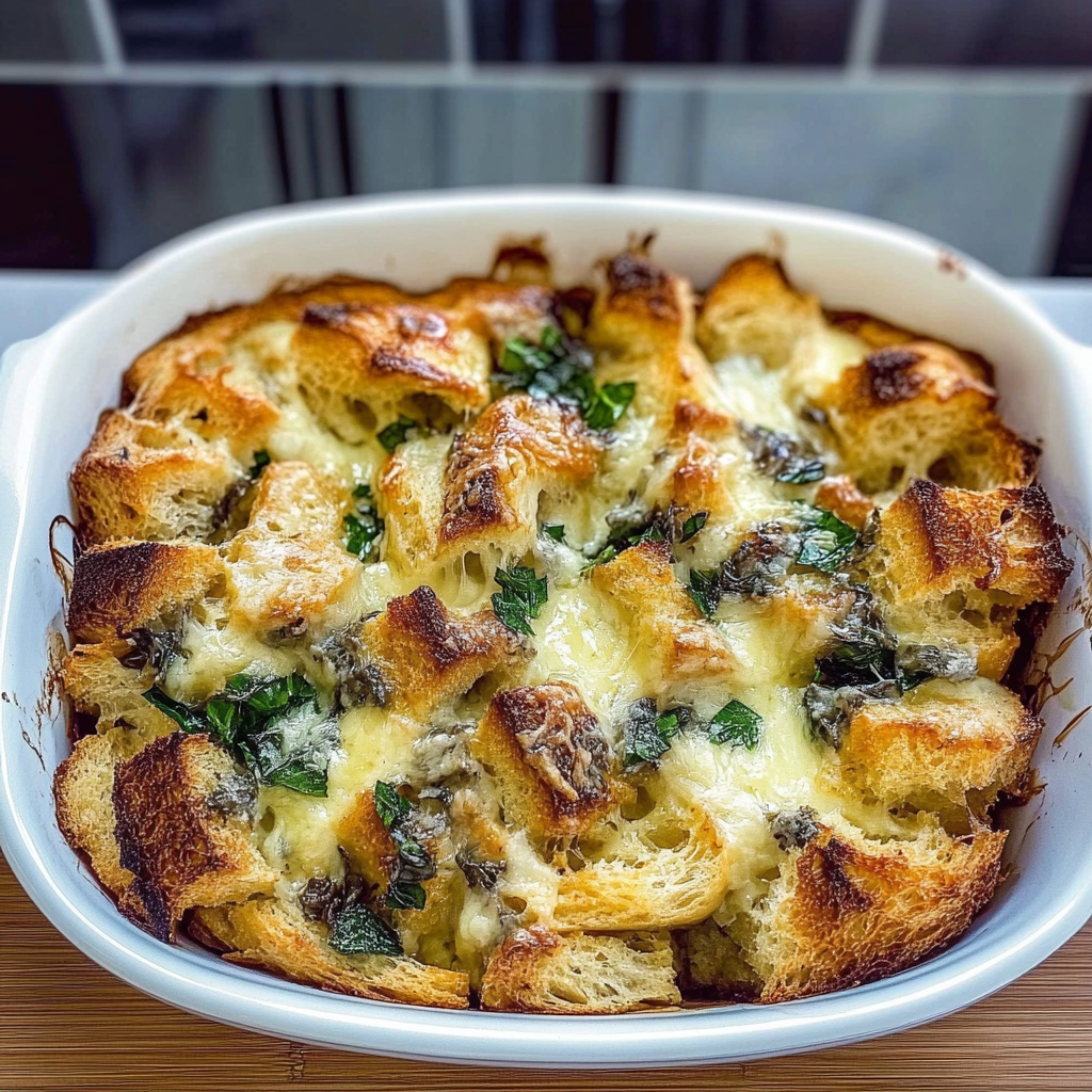 Bread Casserole