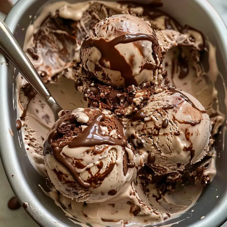 Amazing Brownie Swirl Ice Cream That Will Delight You