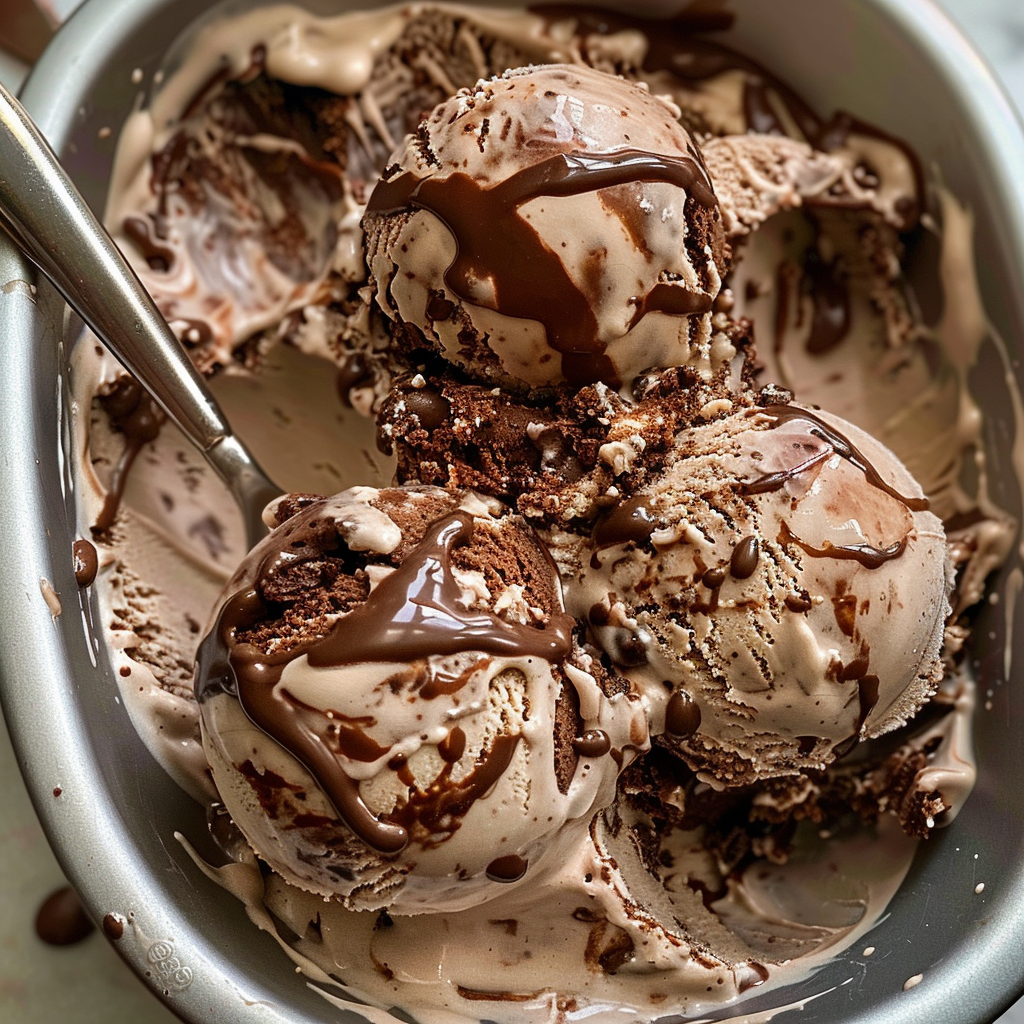 Amazing Brownie Swirl Ice Cream That Will Delight You