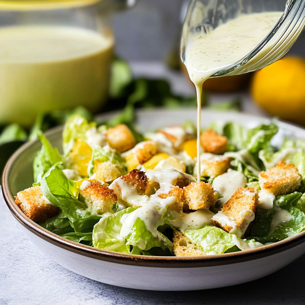 Amazing Caesar Vinaigrette Recipe for Irresistible Flavor
