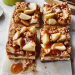 Caramel Apple Cheesecake Bars Recipe - Deliciously Amazing Treat