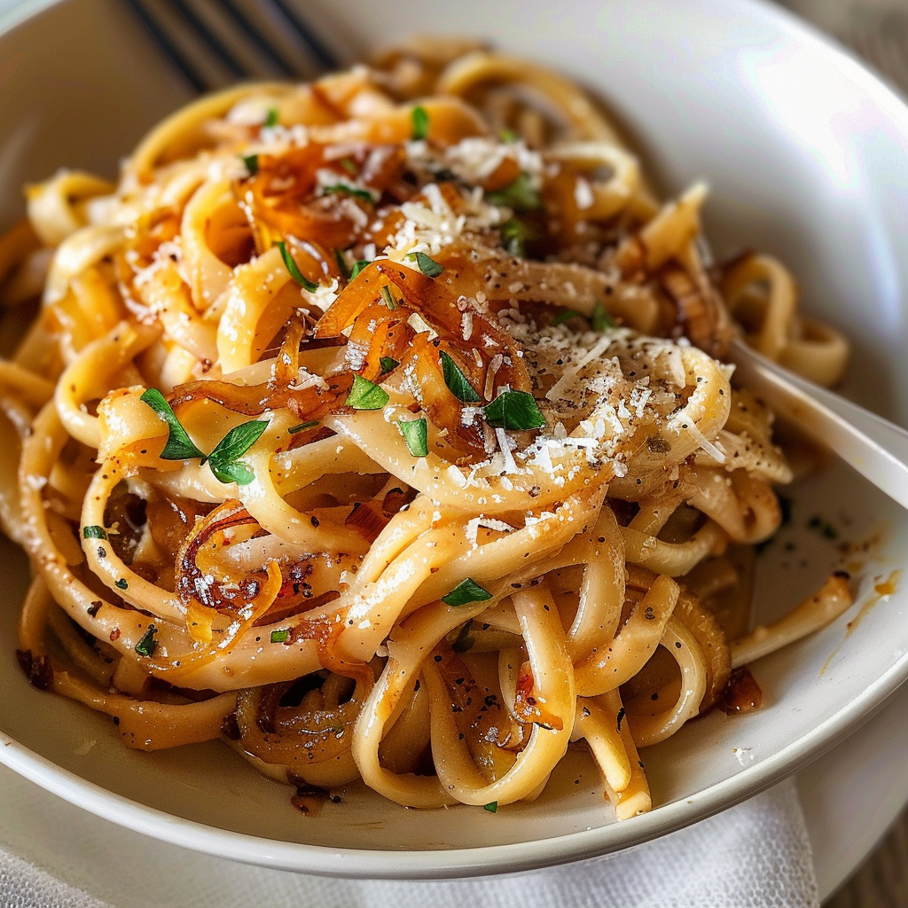 Incredible Caramelized Shallot Pasta for Delicious Comfort