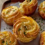 Amazing Cheesy Garlic Cruffin - A Mouthwatering Delight