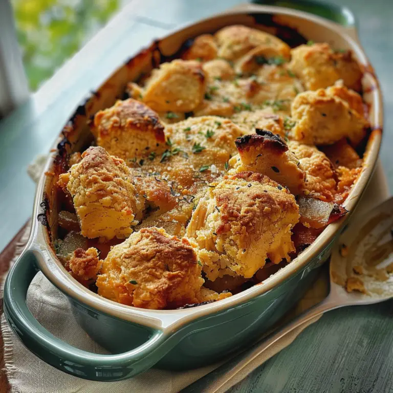 Amazing Chicken Cobbler: A Mouthwatering Comfort Dish