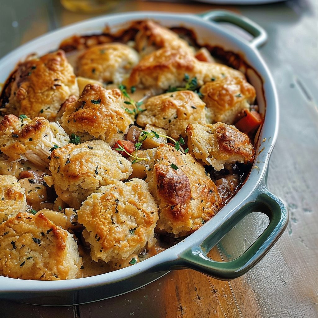 Chicken Cobbler