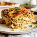 Amazing Chicken Vegan Lasagna for a Delicious Dinner Delight