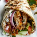 Amazing Chicken Shawarma Wrap Sandwich for Delicious Meals