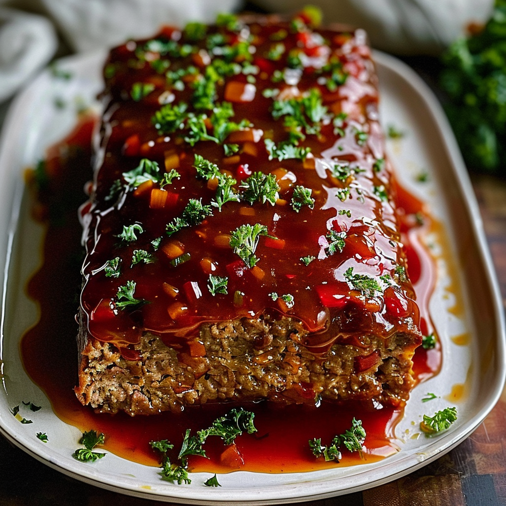 Classic Glazed Meatloaf: An Incredible and Delicious Dish