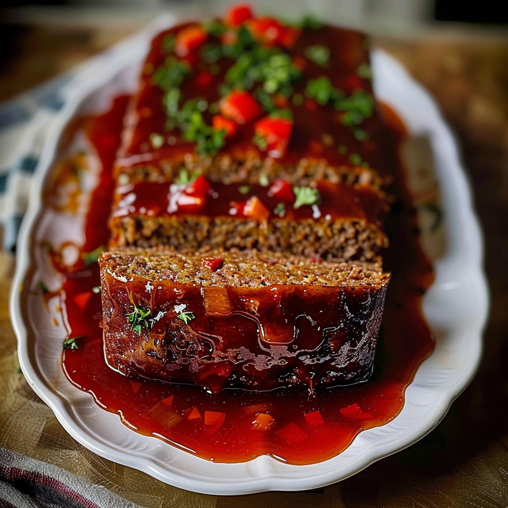 Classic Glazed Meatloaf