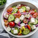 Classic Greek Salad: An Incredible, Delicious Delight