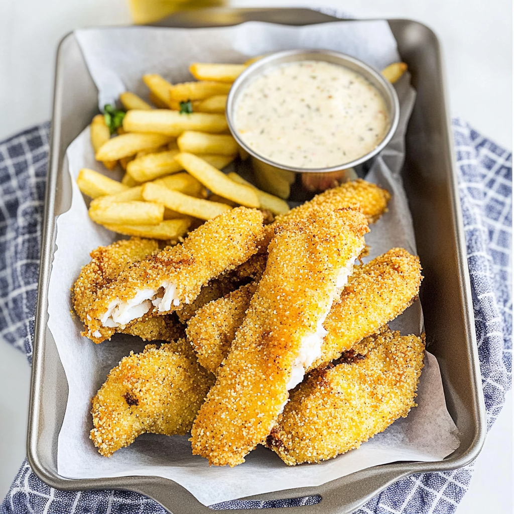 Cornmeal Fried Fish Recipe