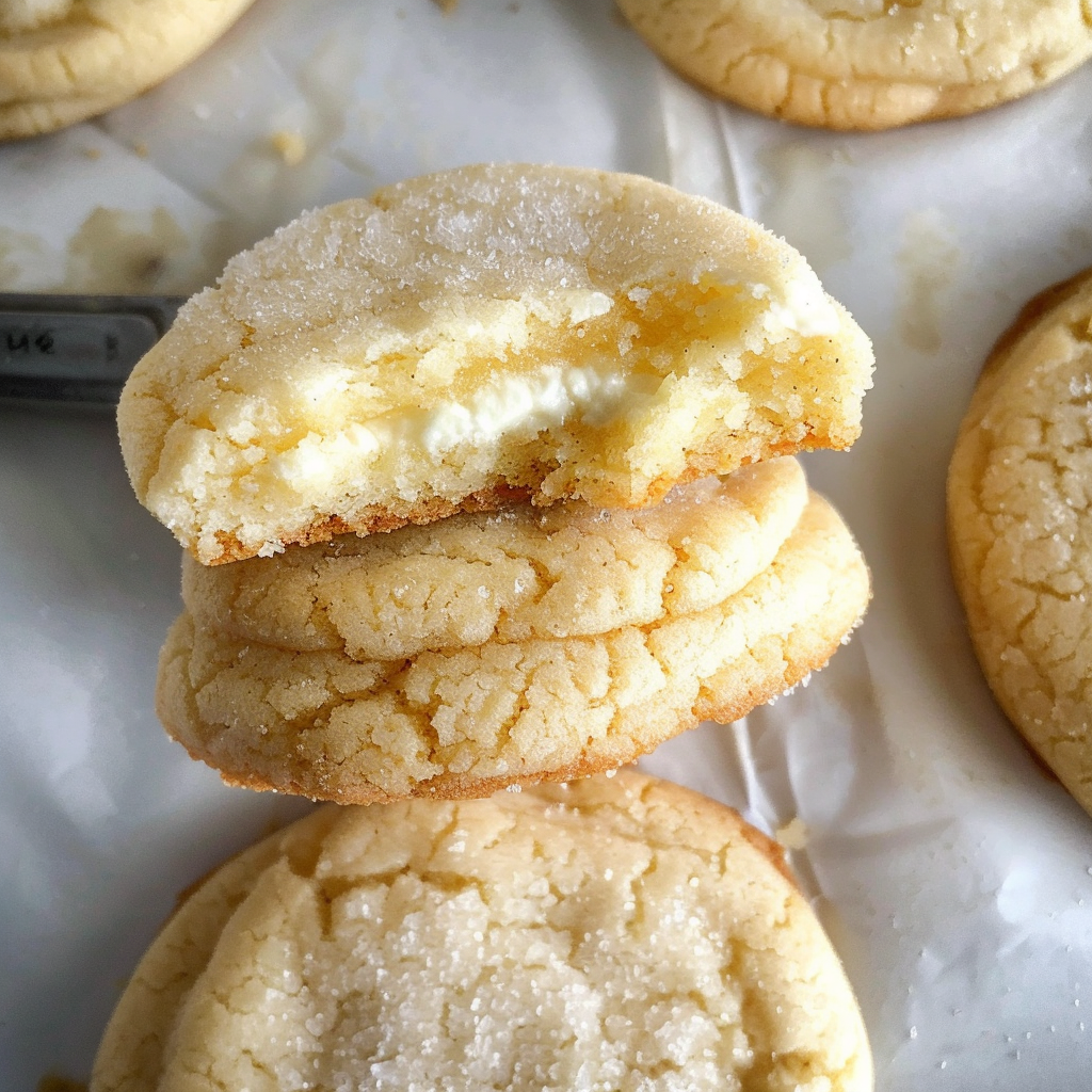 Cream Cheese Cookies