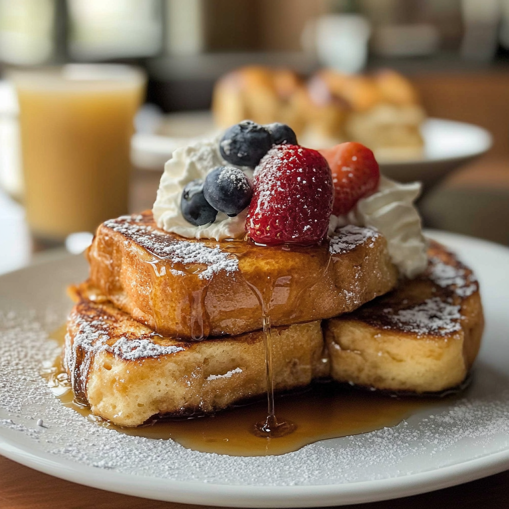 Amazing Cream French Toast for a Delicious Brunch Treat