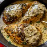 Creamy Lemon Herb Parmesan Chicken: Incredible and Delicious Delight