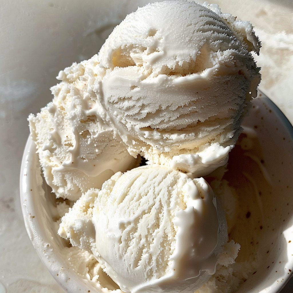 Amazing Creamy Coconut Milk Ice Cream for Delicious Bliss