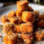 Amazing Crispy Cheesy Sweet Potato Bites for Joyful Snacking