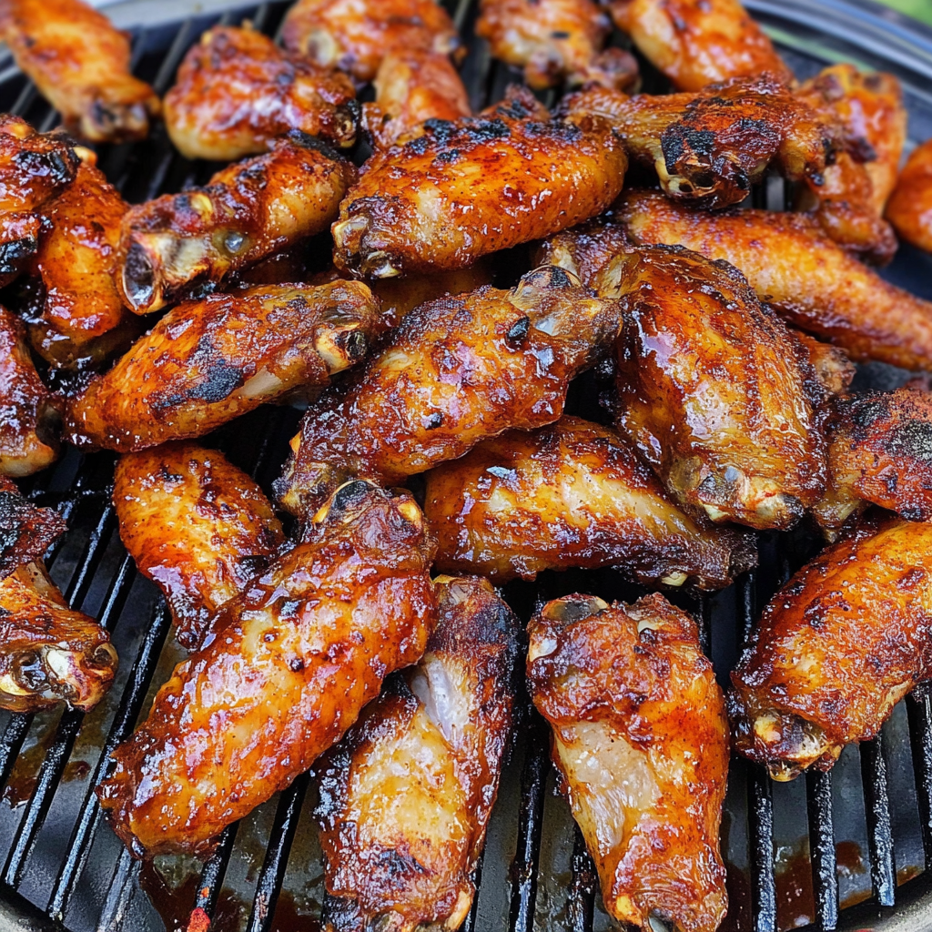 Crispy Griddle Wings Recipe