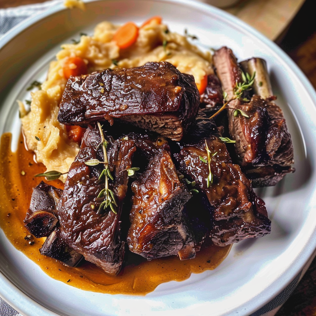 Amazing Crockpot Beef Short Ribs for Delicious Comfort