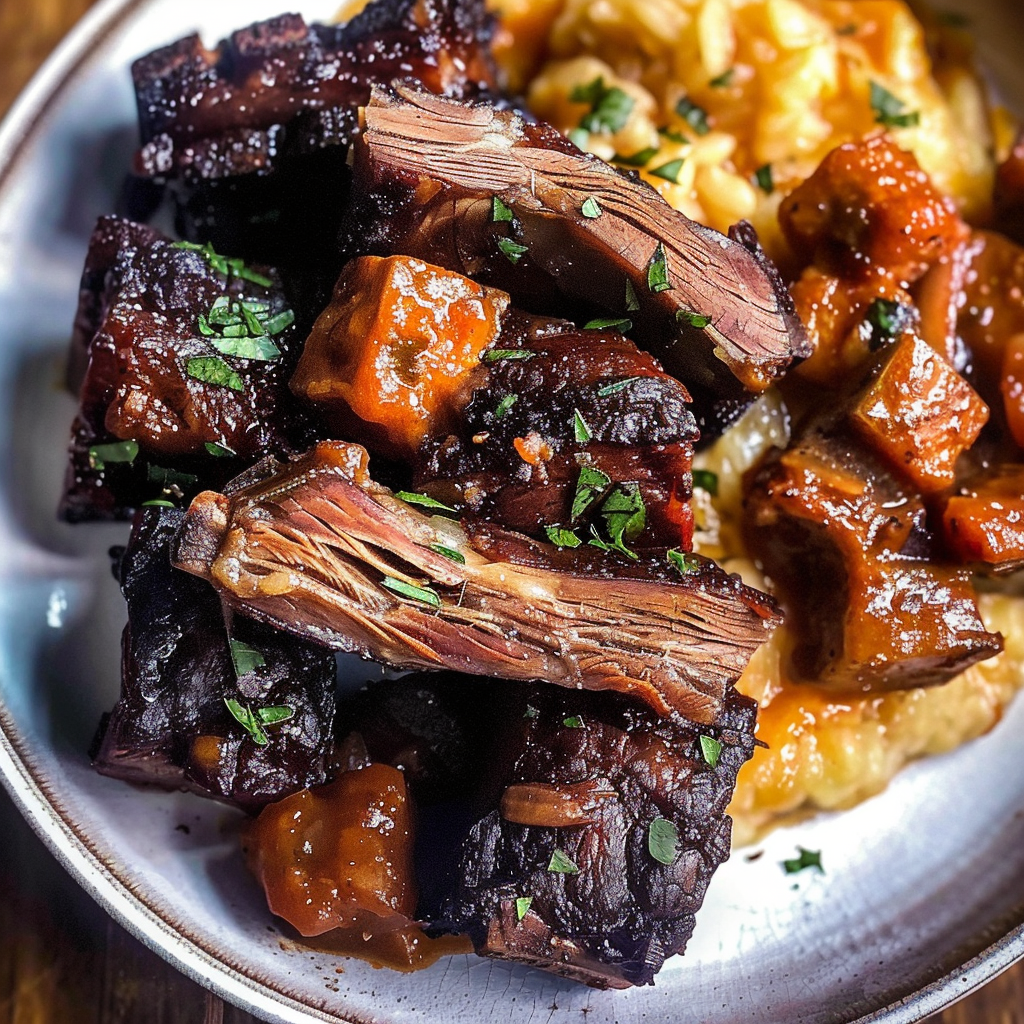 Crockpot Beef Short Ribs