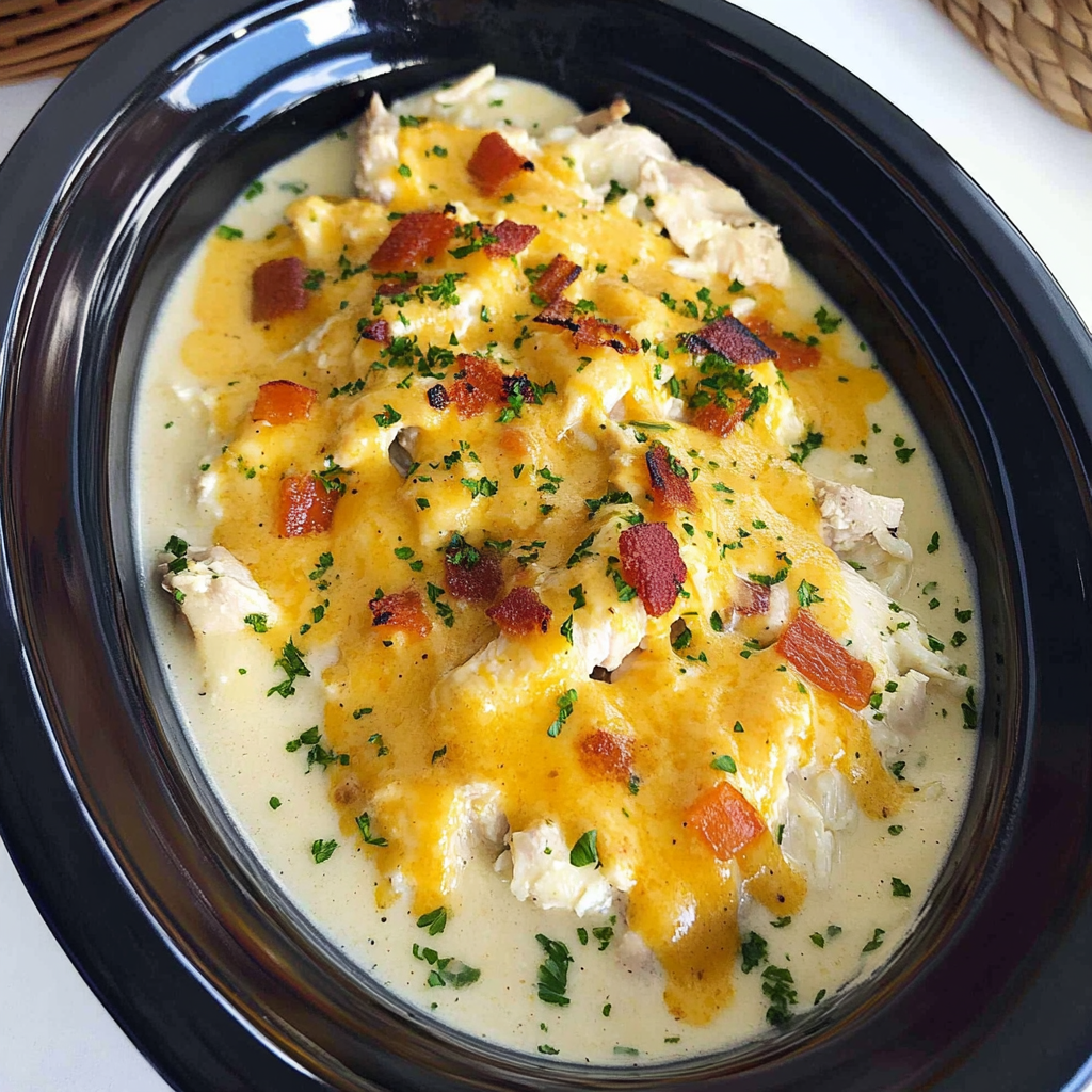 Amazing Crockpot Crack Chicken and Rice Recipe Delight