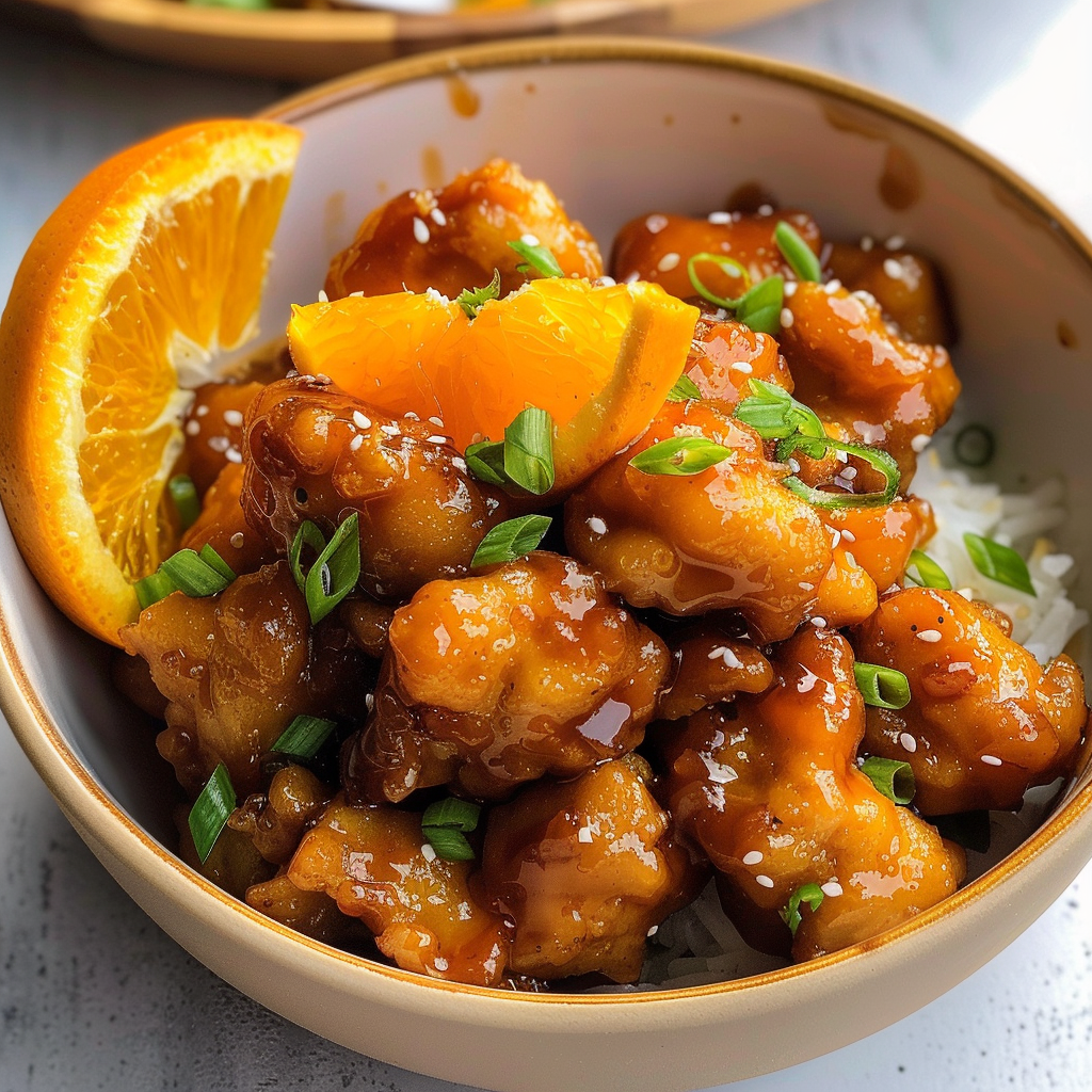 Crockpot Orange Chicken