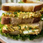 Amazing Curried Egg Salad Sandwich for a Delicious Picnic