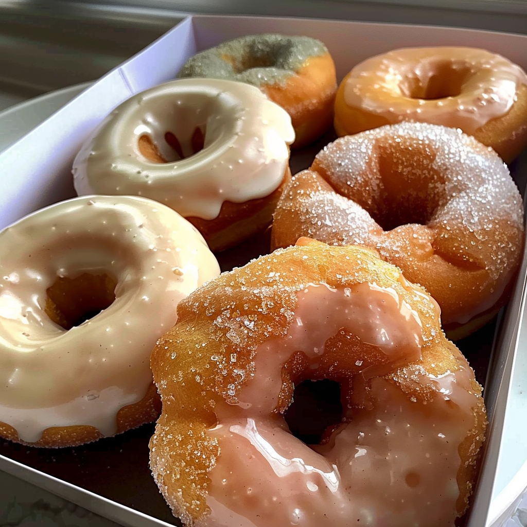 DOUGHNUTS LOOK GORGEOUS: Amazing and Irresistible Treats