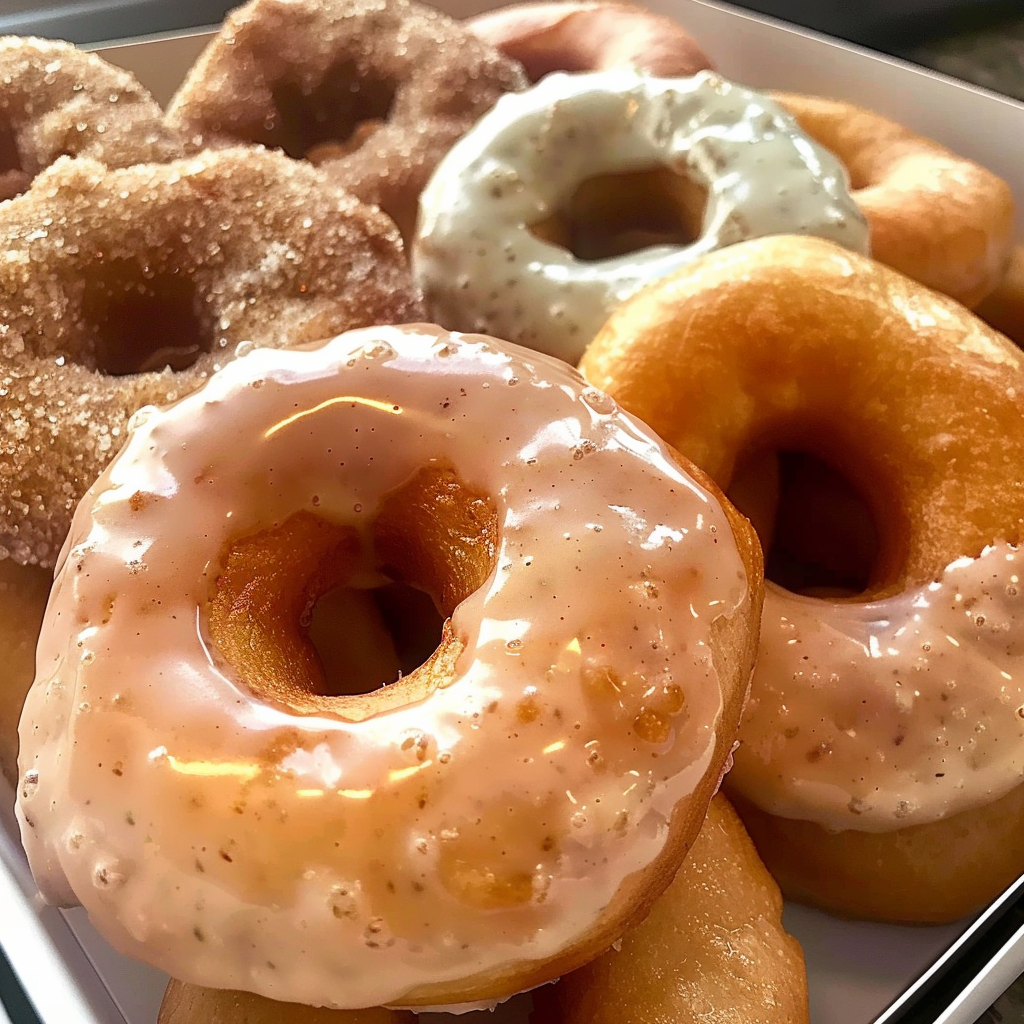 DOUGHNUTS LOOK GORGEOUS