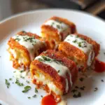 Amazing Easy Air Fryer 5 Cheese Lasagna Fritta Delight