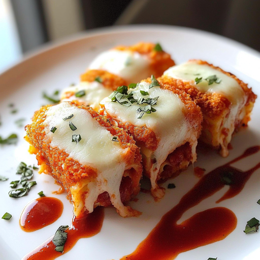 Easy Air Fryer 5 Cheese Lasagna Fritta