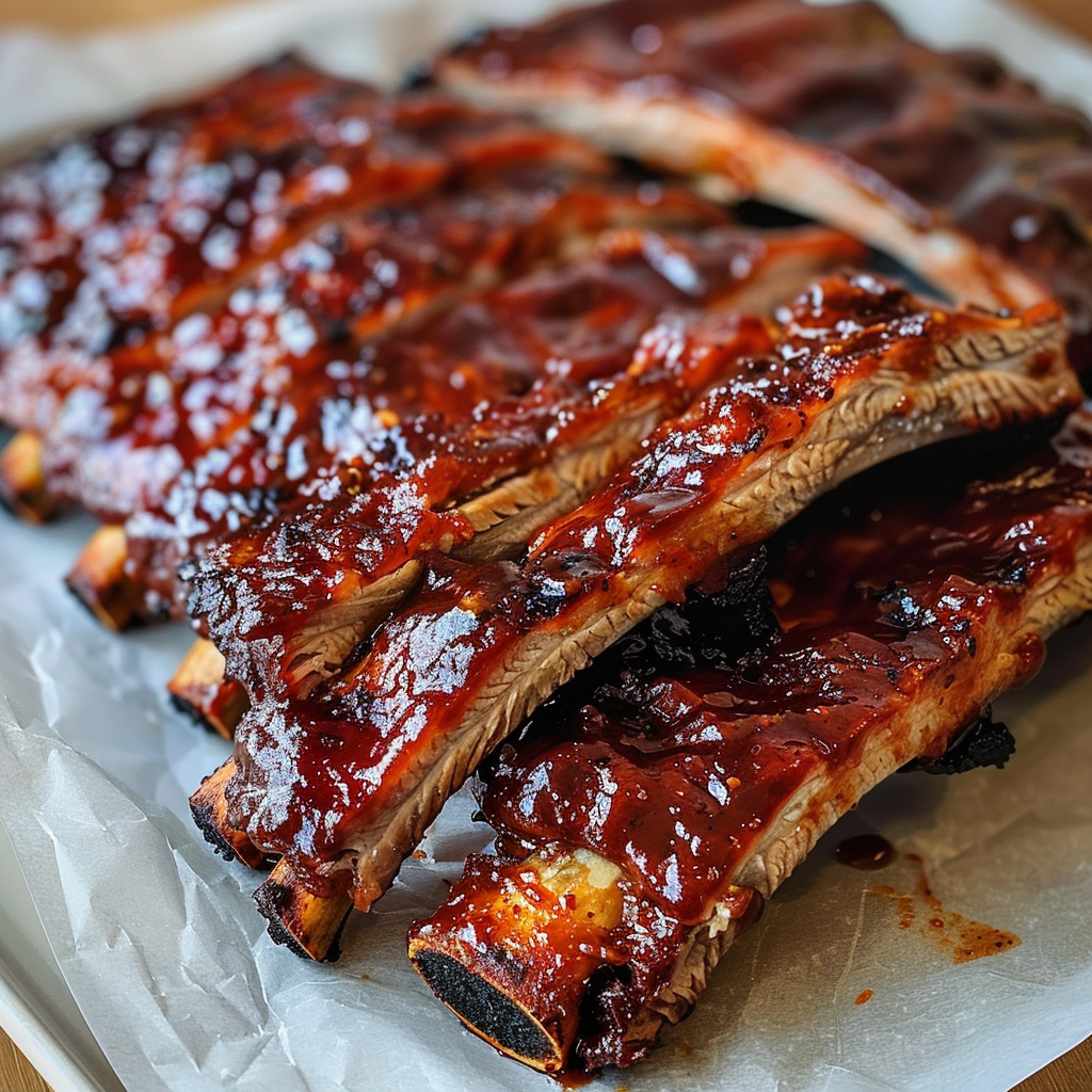 Easy BBQ Ribs