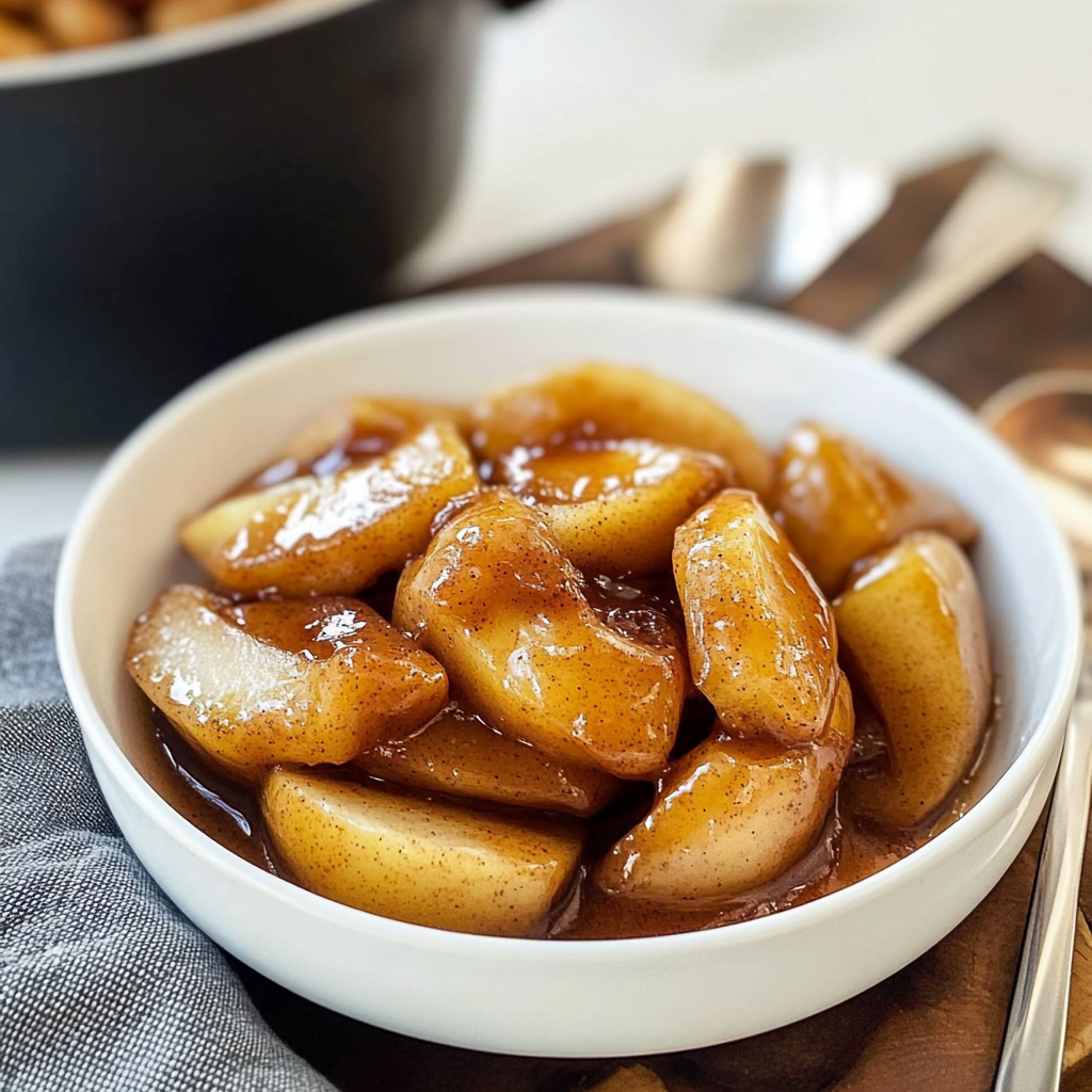 Easy Cinnamon Apples
