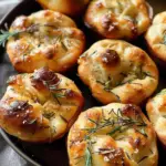Easy Garlic Rosemary Focaccia Muffins: Deliciously Amazing Treat