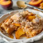 Amazing Easy Peach Cobbler Recipe with Fresh Peaches Delight