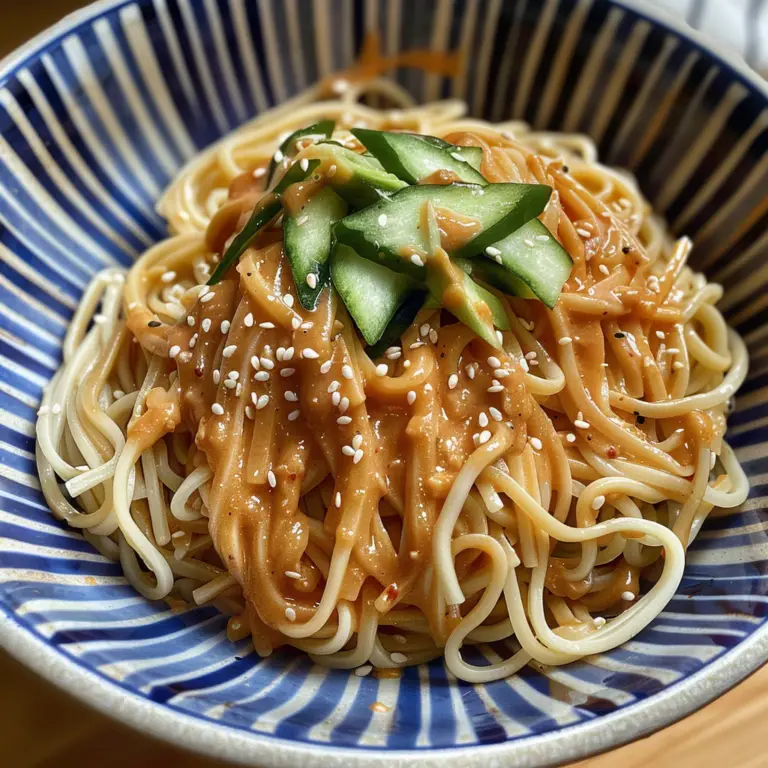 Easy Peanut Sesame Noodles: Deliciously Irresistible Experience