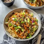 Amazing Egg Roll in a Bowl for a Delicious Meal