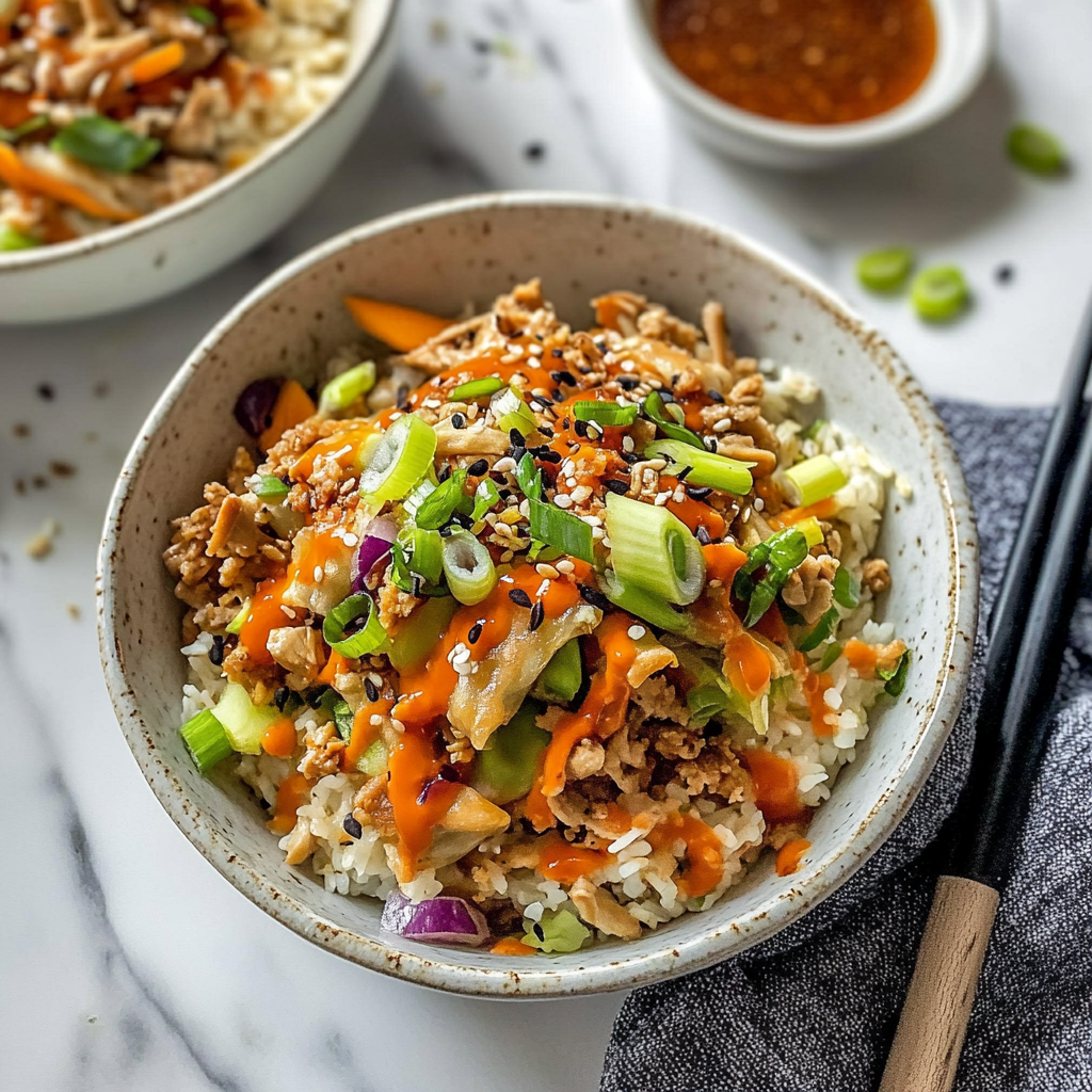 Egg Roll in a Bowl