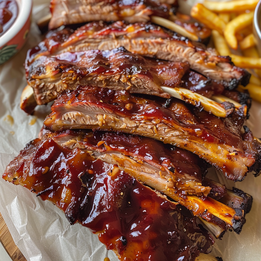Father’s Day BBQ Baby Back Ribs