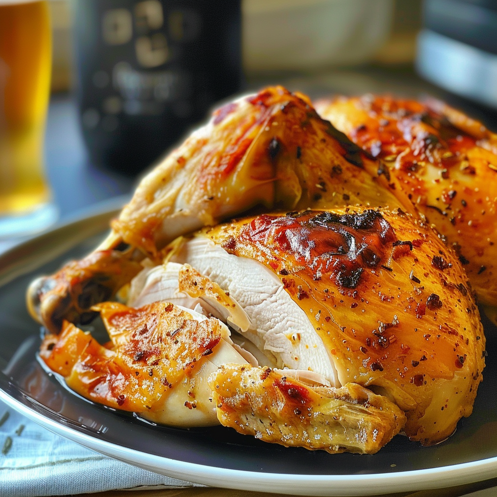 Father’s Day Beer-Can Chicken