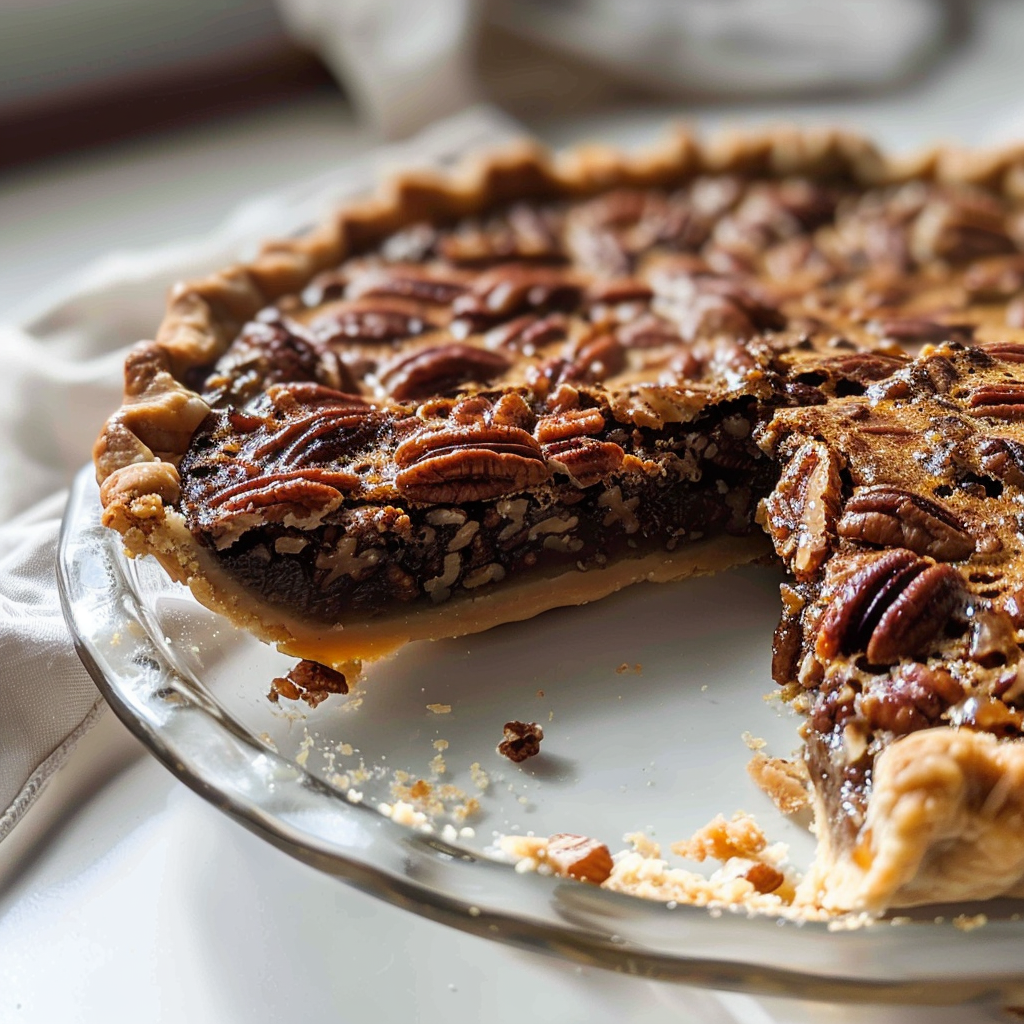 Amazing Father’s Day Bourbon Pecan Pie for Incredible Flavor