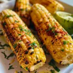 Amazing Father’s Day Grilled Corn on the Cob Delight