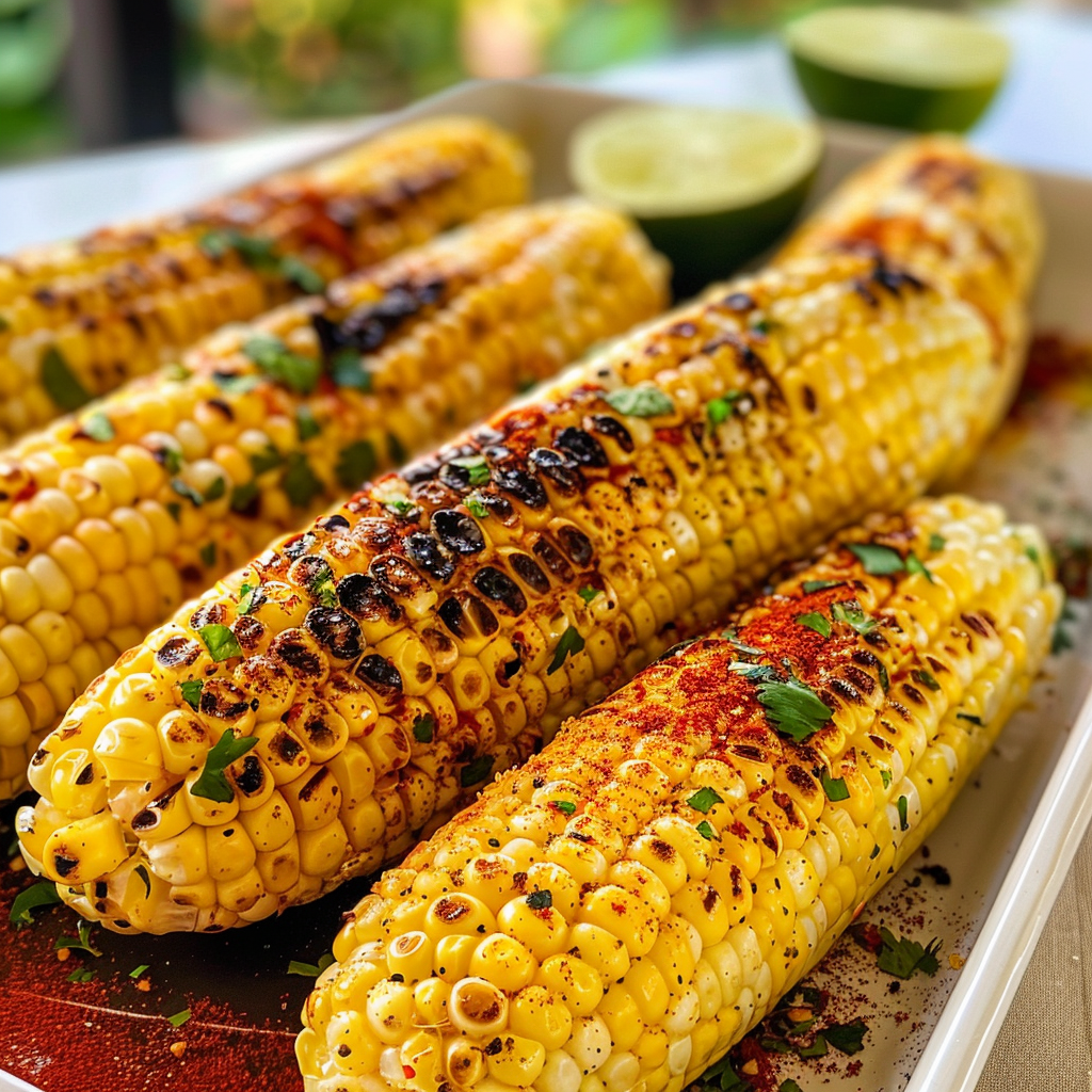 Father’s Day Grilled Corn on the Cob