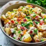 Amazing Father’s Day Loaded Baked Potato Salad Delight