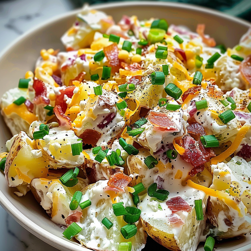Father’s Day Loaded Baked Potato Salad