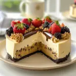 Amazing Father’s Day Peanut Butter Cheesecake Delight