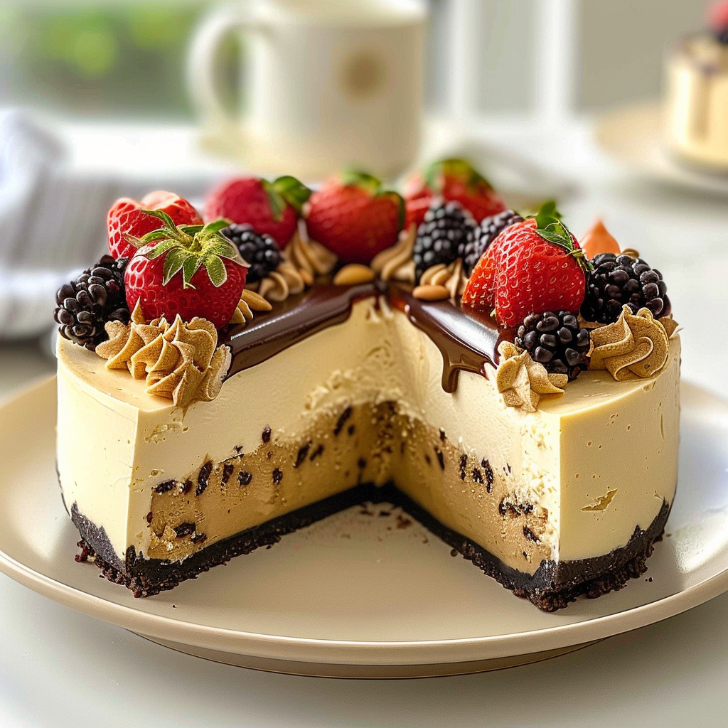 Amazing Father’s Day Peanut Butter Cheesecake Delight