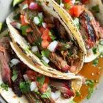 Amazing Father’s Day Smoked Brisket Tacos for Dad's Delight