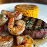 Father’s Day Surf and Turf (Steak and Shrimp) - Amazing Father’s Day Surf and Turf for Mouthwatering Moments